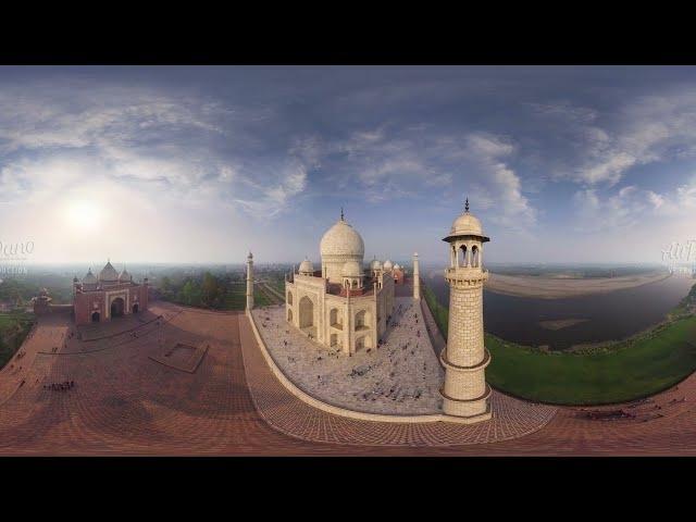 印度泰姬陵8K360动画图