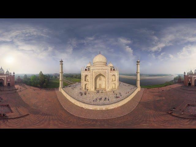 印度泰姬陵8K360动画图