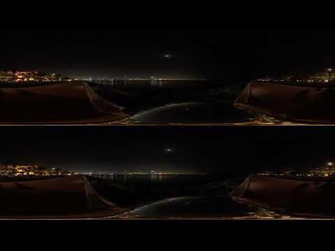 迪拜-8K3D360VR放松与环境音乐冥想场景探索图