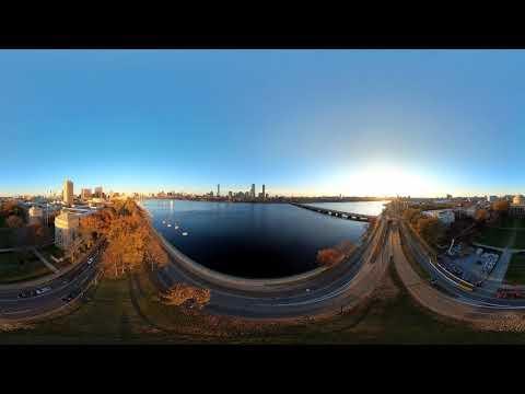 360飞越波士顿VROculusQuest放松与冥想图
