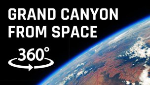 360视频来自太空的大峡谷