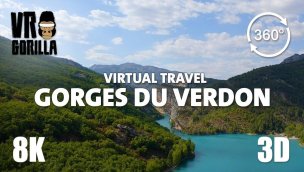 三峡度假村360VR导览-虚拟旅行-8K立体360视频