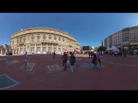 布宜诺斯艾利斯360VR导览-虚拟城市之旅-8K立体360视频图