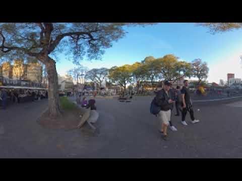 布宜诺斯艾利斯360VR导览-虚拟城市之旅-8K立体360视频图