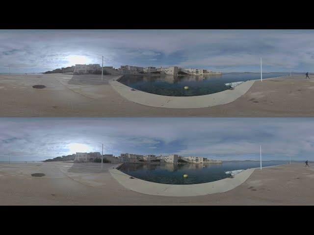 圣特罗佩360VR导览-虚拟城市之旅-8K立体360视频图