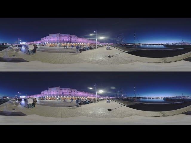 圣特罗佩360VR导览-虚拟城市之旅-8K立体360视频图