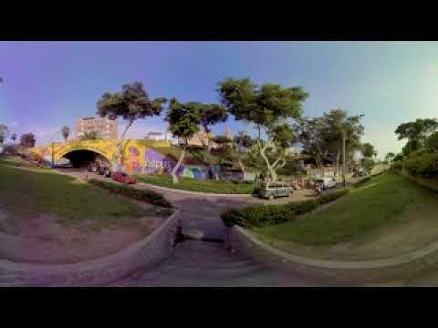 秘鲁利马360VR导览-虚拟城市之旅-8K立体360视频图